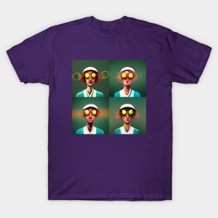 MORBID TENNIS PLAYER T-Shirt